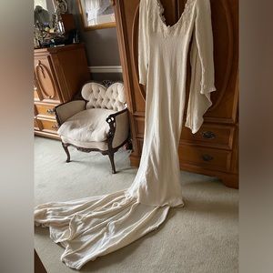 Cotton Wedding Dress